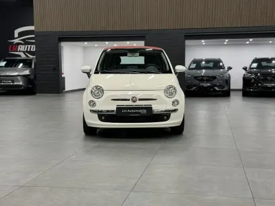 Gebraucht Fiat 500C 69 PS (50 kW) 2013 Weiß Cabrio