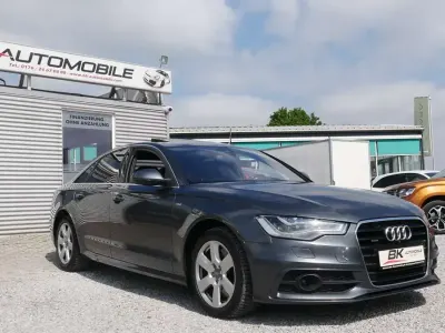 Usata Audi A6 Sport 245 CV (180 kW) 2014 Grigio Berlina