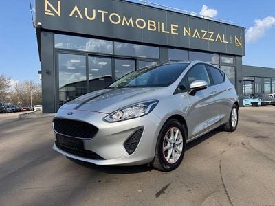 Gebraucht Ford Fiesta Trend 95 PS (69 kW) 2021 Silber Kleinwagen