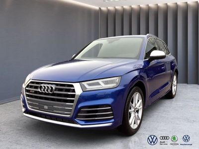 Blau Gebraucht 2020 Audi SQ5 Sport SUV | 44.000 € (Fairer Preis)