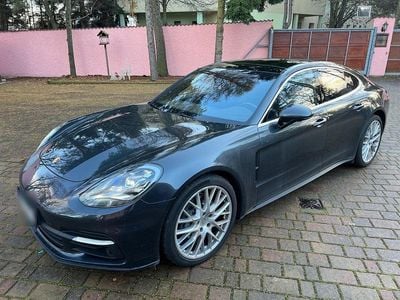 Second-hand Porsche Panamera 4S 421 CP (309 kW) 2017 Gri Berlinǎ