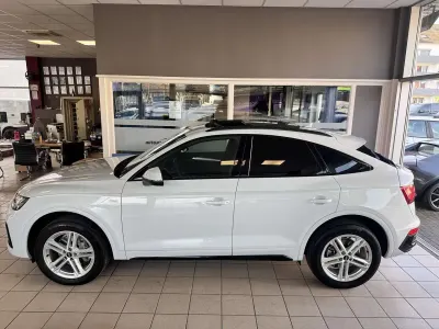 Gebraucht Audi Q5 Sportback S-Line 265 PS (194 kW) 2023 Weiß SUV