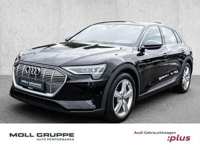 Brillantschwarz Gebraucht 2022 Audi e-tron Comfort SUV | 24.840 € (Superpreis)