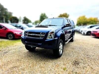 Gebraucht Isuzu D-Max 163 PS (119 kW) 2010 Blau Pickup