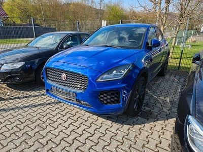 Usata Jaguar E-Pace R-Dynamic 249 CV (183 kW) 2019 Blu SUV