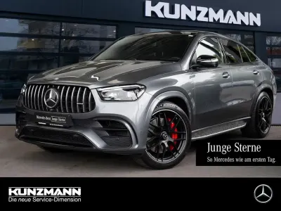 Używany Mercedes GLE63 AMG AMG 612 KM (450 kW) 2024 Szary Coupe