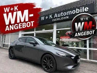 Neu Mazda 3 Homura-Line 140 PS (102 kW) 2026 Grau Limousine
