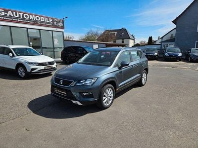 Usata Seat Ateca 4Drive 150 CV (110 kW) 2018 Grigio SUV