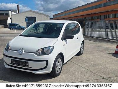 Gebraucht VW up! take up! 60 PS (44 kW) 2012 Weiß Kleinwagen