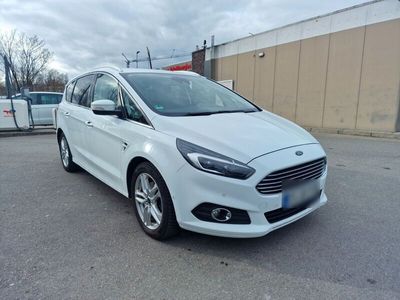 gebraucht Ford S-MAX 2,0TDCiBi-Turbo154kWTitanium7sitze scheckh