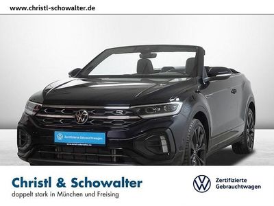 Deep black perleffekt Gebraucht 2024 VW T-Roc R-line SUV | 35.912 € (Teuer)