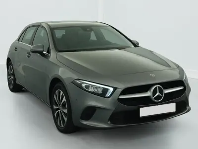 Gebraucht Mercedes A250 Business 160 PS (117 kW) 2021 Grau (gris montagne) Kleinwagen