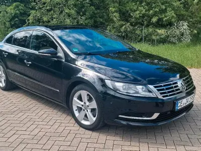 Gebraucht VW CC 170 PS (125 kW) 2012 Schwarz Limousine