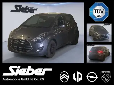 Gebraucht Hyundai ix20 Trend 125 PS (91 kW) 2015 Thunder grey Kleinwagen