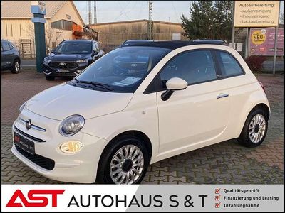 Gebraucht Fiat 500C Club 71 PS (52 kW) 2023 Weiß Cabrio