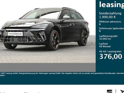 Gebraucht Cupra Leon 150 PS (110 kW) 2025 Mitternachtsschwarz Kombi