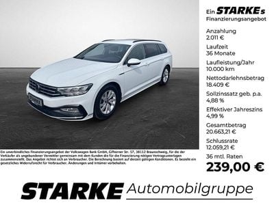 Usata VW Passat Business+ 190 CV (139 kW) 2020 Blu Station wagon