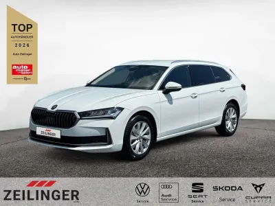 Neu Skoda Superb 150 PS (110 kW) 2026 Purity weiss Kombi