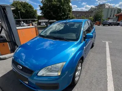 Gebraucht Ford Focus Fun X 125 PS (91 kW) 2007 Blau Limousine
