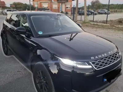 Usata Land Rover Range Rover evoque 150 CV (110 kW) 2019 Nero SUV