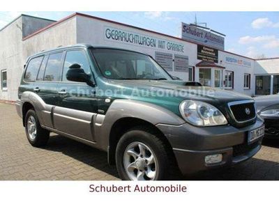 gebraucht Hyundai Terracan 2.9 CRDi GLS