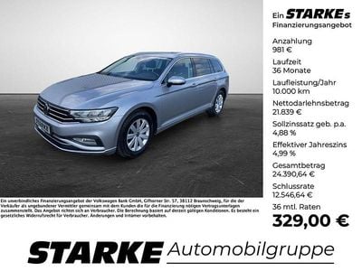 Używany VW Passat Business 150 KM (110 kW) 2022 Srebrny Kombi