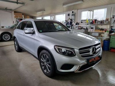 gebraucht Mercedes GLC220 d 4Matic TEMPO*NAVI*AHK*RFK*AKUSTIKGLAS