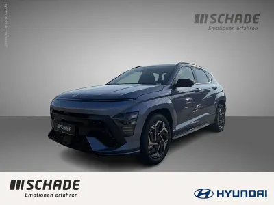 Gebraucht Hyundai Kona N Line 179 PS (131 kW) 2026 Blau SUV