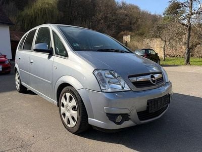 Gebraucht Opel Meriva Edition 101 PS (74 kW) 2006 Grau Van / Kleinbus
