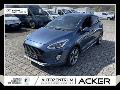 Gebraucht Ford Fiesta Active 125 PS (91 kW) 2019 Chrome blue Kleinwagen