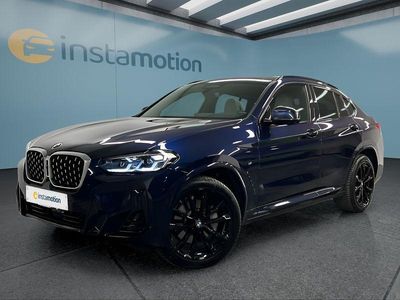 Blau Gebraucht 2025 BMW X4 M Sport SUV | 69.399 € (Teuer)