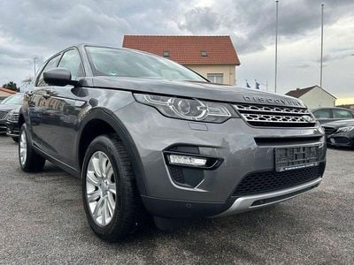 Gebraucht Land Rover Discovery Sport HSE 179 PS (131 kW) 2015 Grau SUV