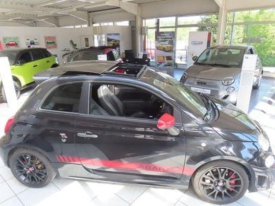 Usata Abarth 595 Competizione 179 CV (131 kW) 2019 Nero Utilitaria