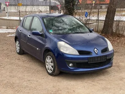 Gebraucht Renault Clio II Authentique 75 PS (55 kW) 2008 Blau Limousine