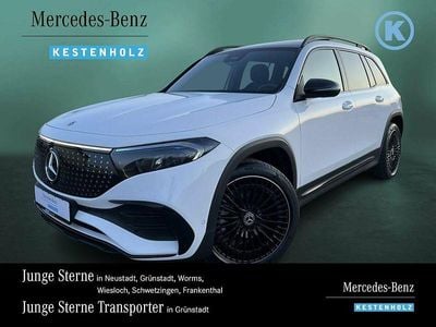 Gebraucht Mercedes EQB350 AMG 214 kW (292 PS) 2024 Unilack polarweiß SUV