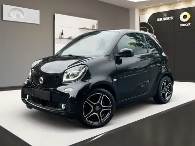 Gebraucht Smart ForTwo Cabrio Prime 90 PS (66 kW) 2018 Schwarz Cabrio