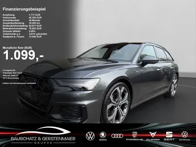 Gebraucht Audi A6 S-Line 204 PS (150 kW) 2025 Daytonagrau perleffekt Kombi