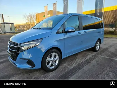 Brugt Mercedes V220 Style 163 HK (119 kW) 2025 Blå MPV