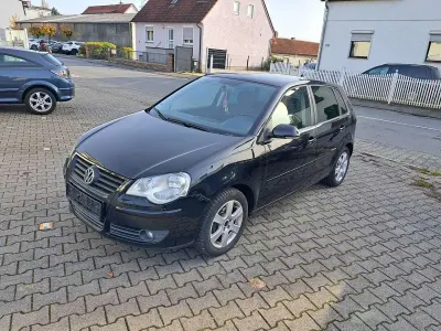Brugt VW Polo United 60 HK (44 kW) 2008 Sort Hatchback