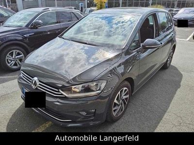Gebraucht VW Golf Sportsvan 125 PS (91 kW) 2017 Grau Van / Kleinbus