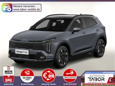 Nowe Kia Sportage GT-Line 287 KM (211 kW) 2026 Czarny SUV