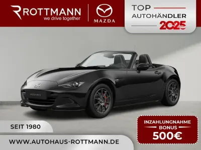 Neu Mazda MX5 Homura-Line 136 PS (100 kW) 2026 Cabrio
