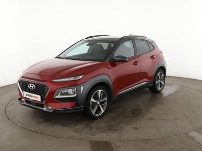Gebraucht Hyundai Kona Premium 120 PS (88 kW) 2021 Rot SUV