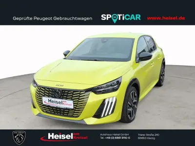 Gebraucht Peugeot 208 GT 136 PS (100 kW) 2024 Gelb Kleinwagen