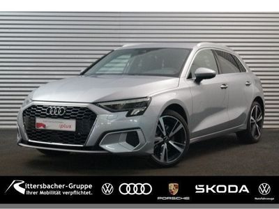 Gebraucht Audi A3 Sportback Advanced Plus 150 PS (110 kW) 2021 (florettsilber metallic) Kleinwagen