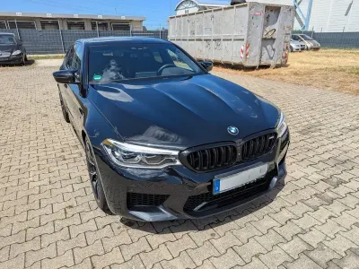 Gebraucht BMW M5 Competition Edition 625 PS (459 kW) 2019 Schwarz Limousine