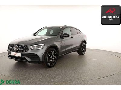 Gebraucht Mercedes GLC300e AMG 320 PS (235 kW) 2021 Grau (metallic) Coupé
