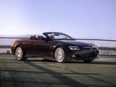 Gebraucht BMW 650 Cabriolet Performance 367 PS (269 kW) 2008 Schwarz Cabrio