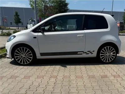 Gebraucht Skoda Citigo Monte Carlo 60 PS (44 kW) 2015 Weiß Kleinwagen