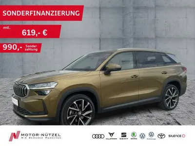 Gebraucht Skoda Kodiaq Selection 193 PS (141 kW) 2024 Bronx gold metallic SUV